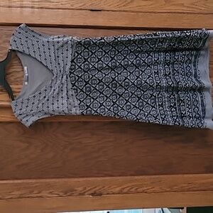 Athleta comfy women's slip on dress size med